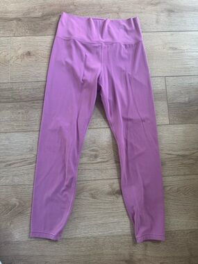 Vuori Lavender-Pink High-Waist Leggings